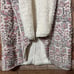 Anthropologie Hei Hei Tapestry Sherpa Vest Size Small