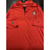 Vegas Golden Knights VGK Red Alternative Logo Fanatics S/S Polo Men's 3XL NWT