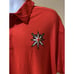Vegas Golden Knights VGK Red Alternative Logo Fanatics S/S Polo Men's 3XL NWT