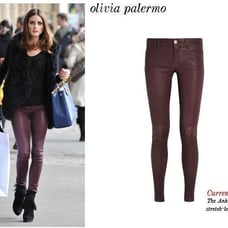 (26) Current Elliott leather pants