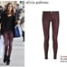 (26) Current Elliott leather pants