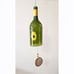 Bee Hive Upcycled Bottle Wind Chime