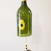 Bee Hive Upcycled Bottle Wind Chime