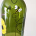 Bee Hive Upcycled Bottle Wind Chime