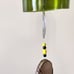 Bee Hive Upcycled Bottle Wind Chime