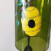 Bee Hive Upcycled Bottle Wind Chime