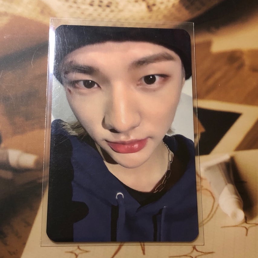 Stray Kids INLIFE soundwave Hyunjin photocard