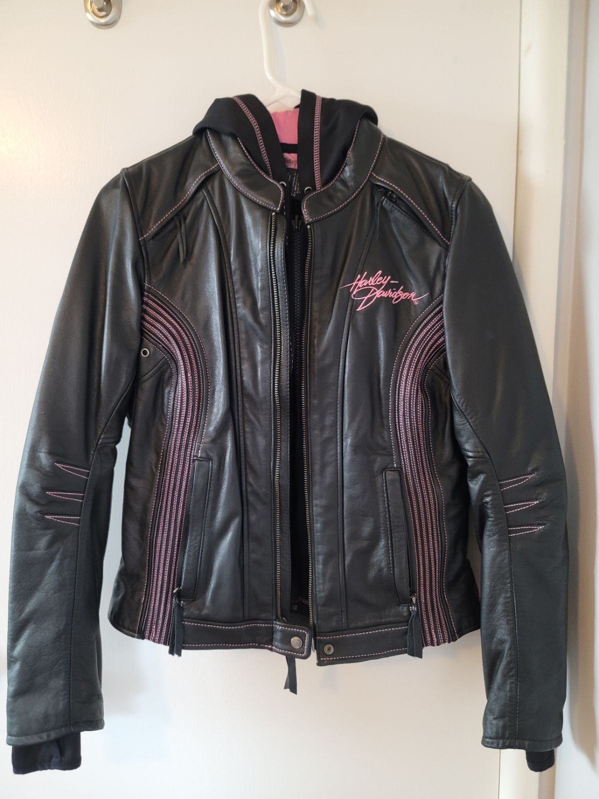 Harley-Davidson 2 pc Leather Jacket