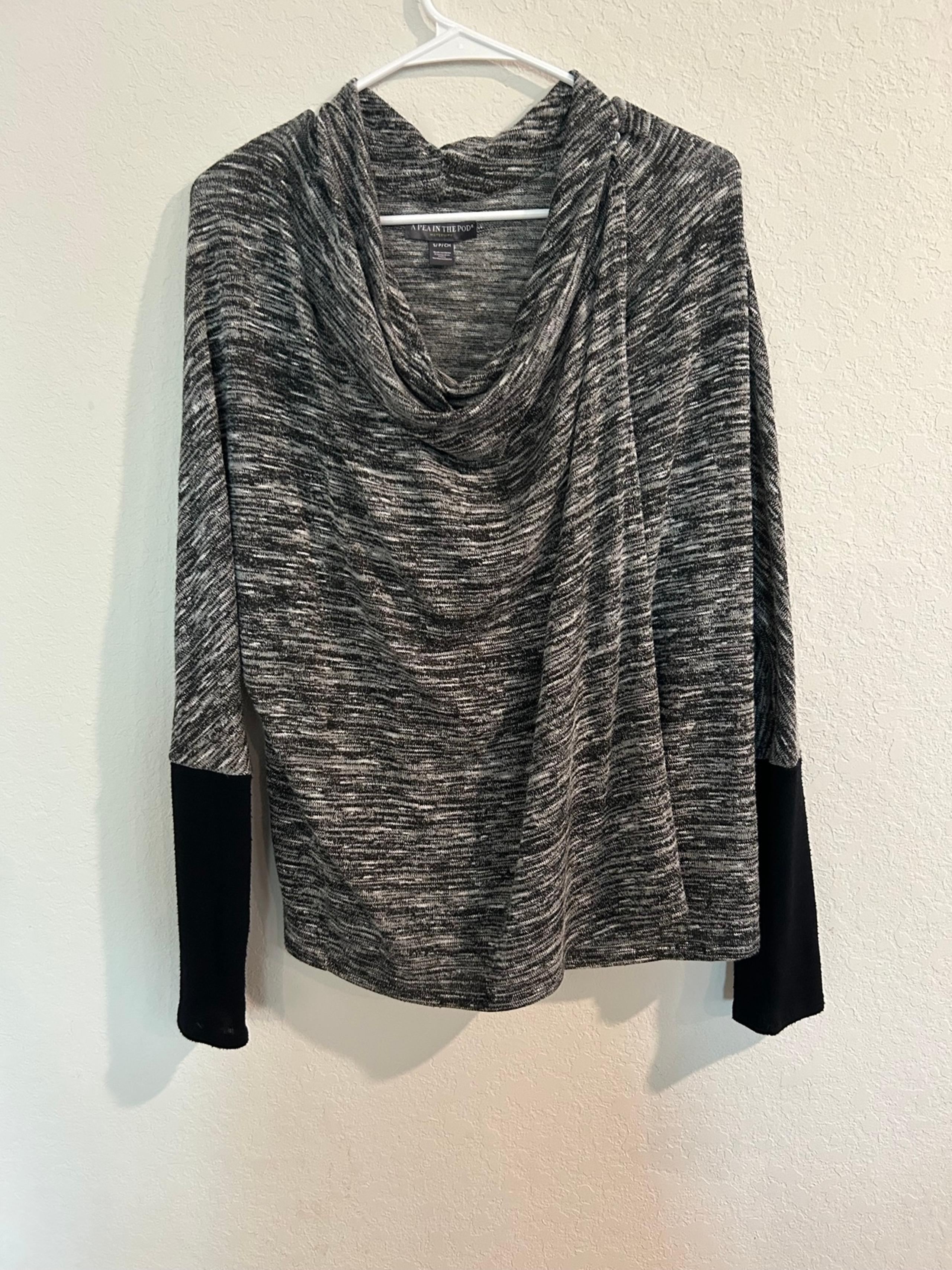 A Pea In The Pod Maturnity and Nursing Long Sleeve Shirt