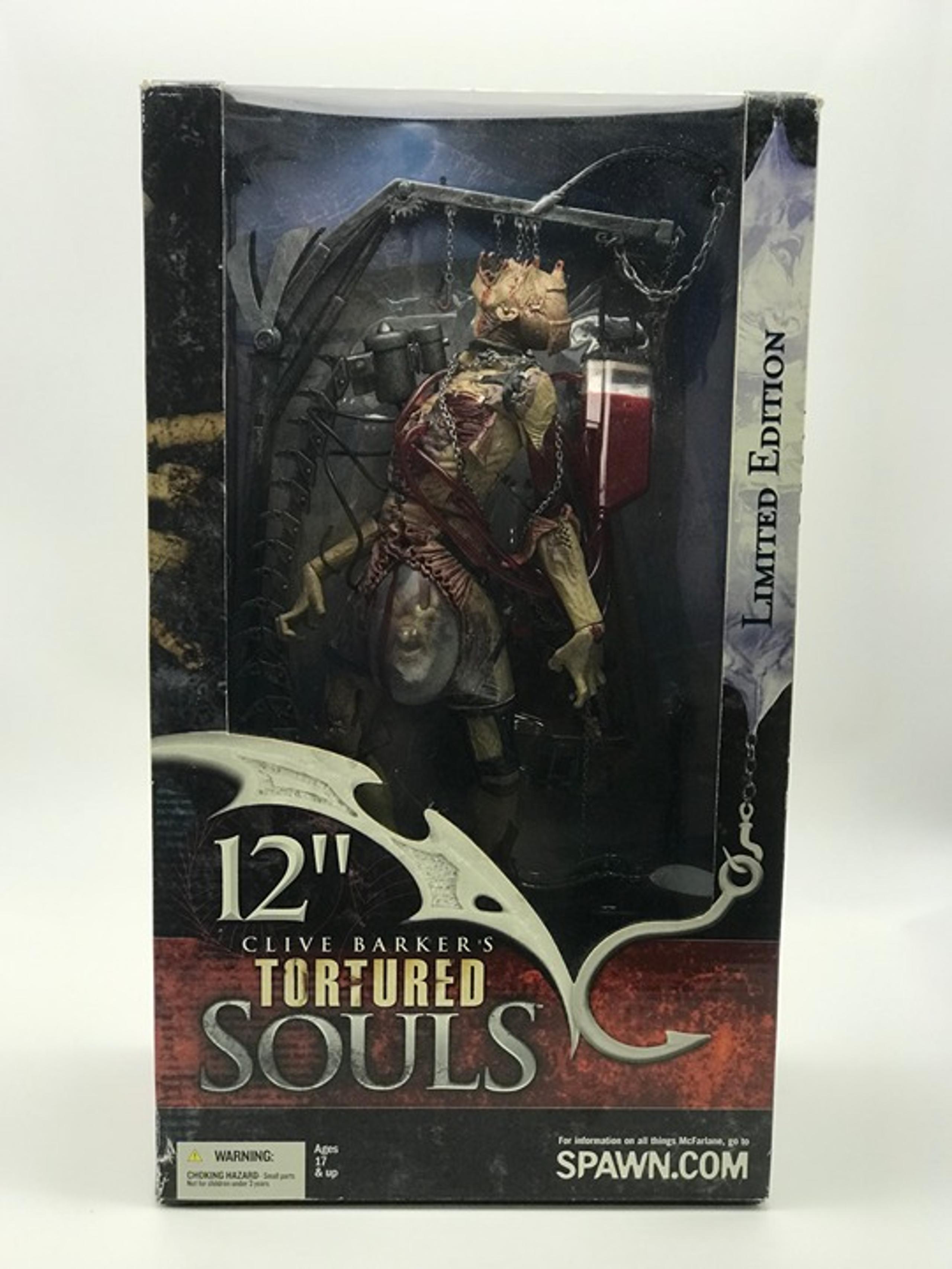 McFarlane Toys Clive Barker's Tortured Souls Talisac 12" action figure NEW!
