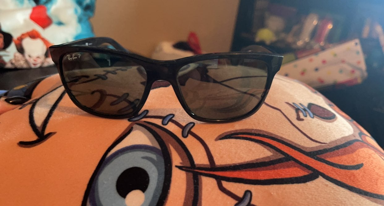 Ray-Ban RB4181 Sunglasses with Black Fra