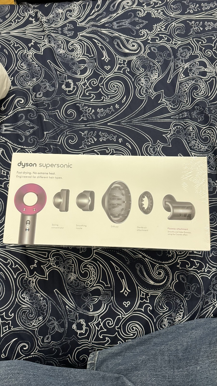 Dyson airwrap hair dryer