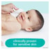 QTY 2 Pampers Sensitive Fragrance Free Baby Wipes 3X Pop-Top 168ct 3pk