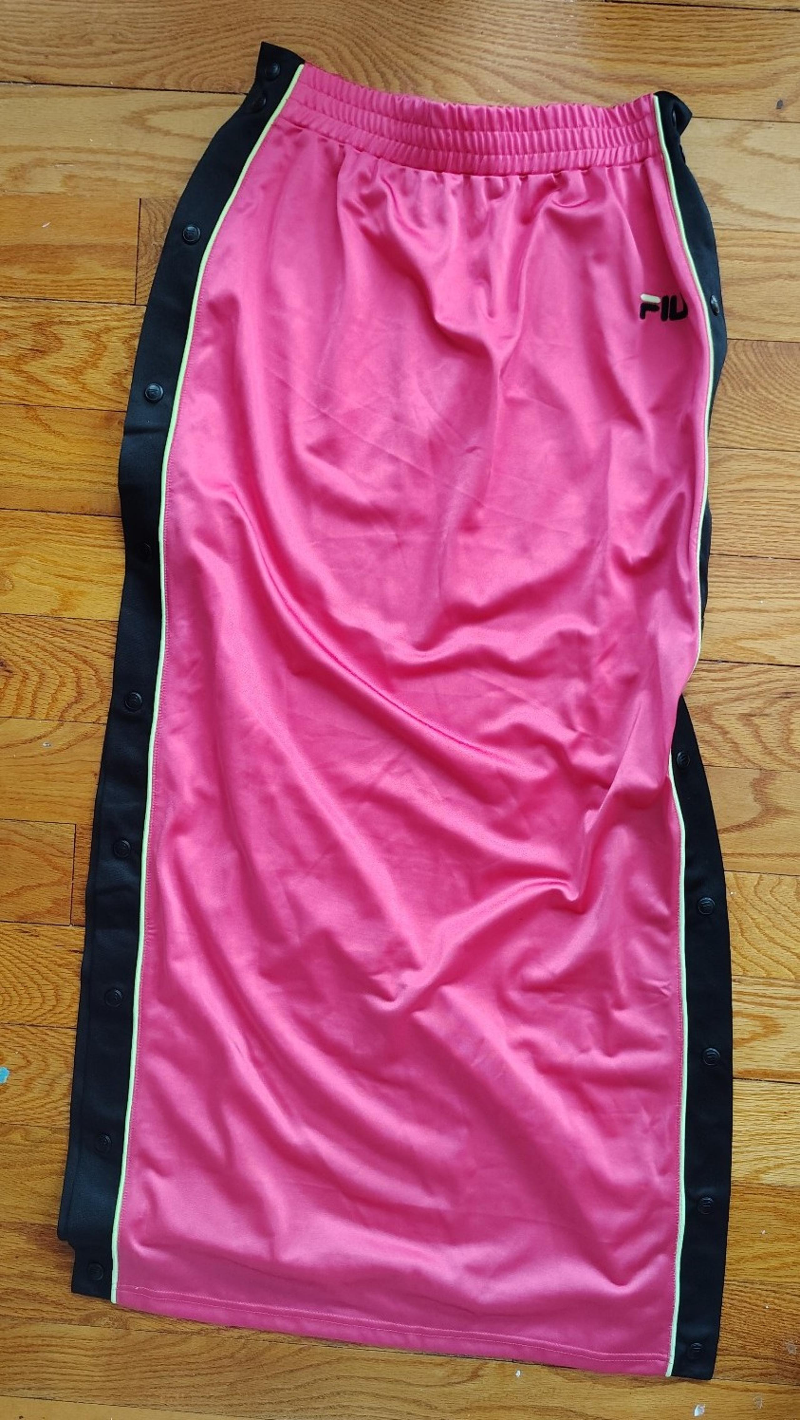 Fila snap sides skirt