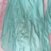 teal mint green prom dress