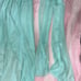 teal mint green prom dress