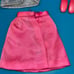 Vintage Mod Barbie Doll #1866 Movie Groovie Near Complete Outfit Skirt Stocking
