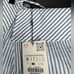 NWT Zara Woman Asymmetric Shirt Look Midi Skirt Size M Medium