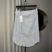 NWT Zara Woman Asymmetric Shirt Look Midi Skirt Size M Medium