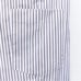 NWT Zara Woman Asymmetric Shirt Look Midi Skirt Size M Medium