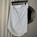 NWT Zara Woman Asymmetric Shirt Look Midi Skirt Size M Medium