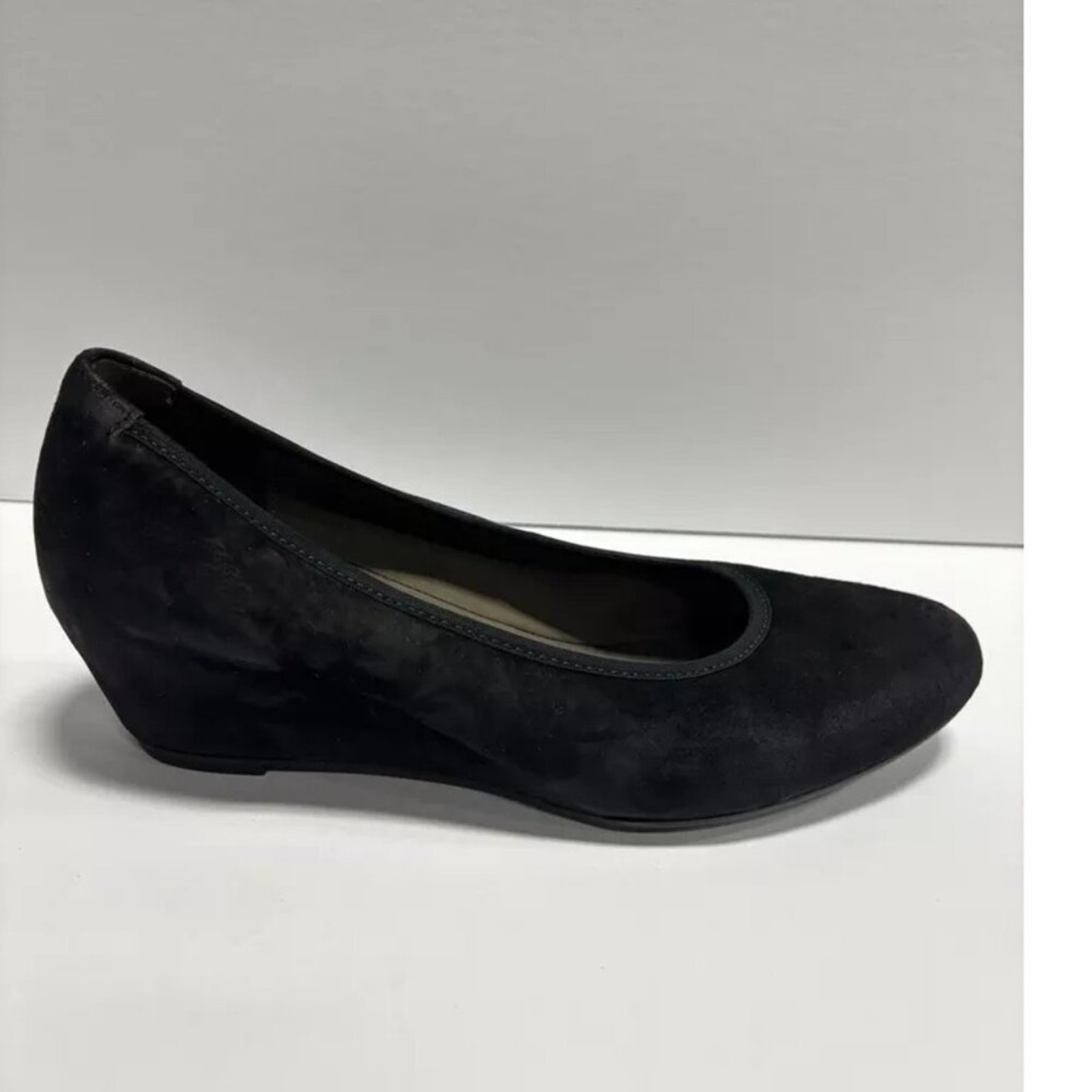 Gabor Women’s 3.5360 Black Wedge Pumps Size UK7 US9.5 M
