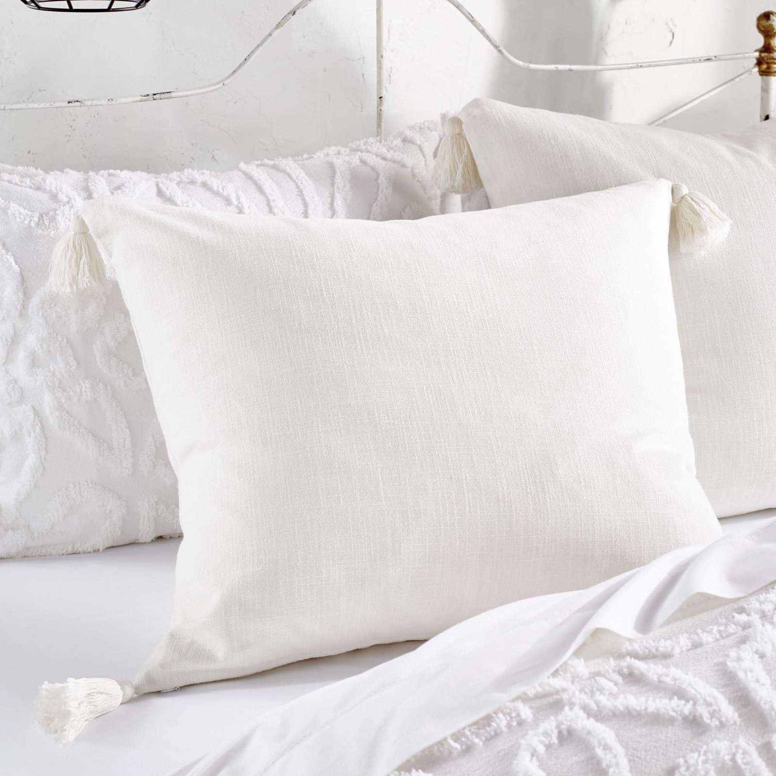 Peri Home Euro Tassel Sham SET of 2