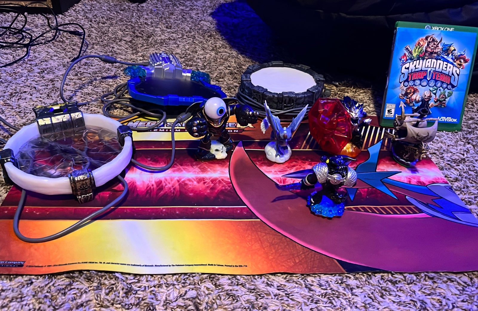 Skylander set