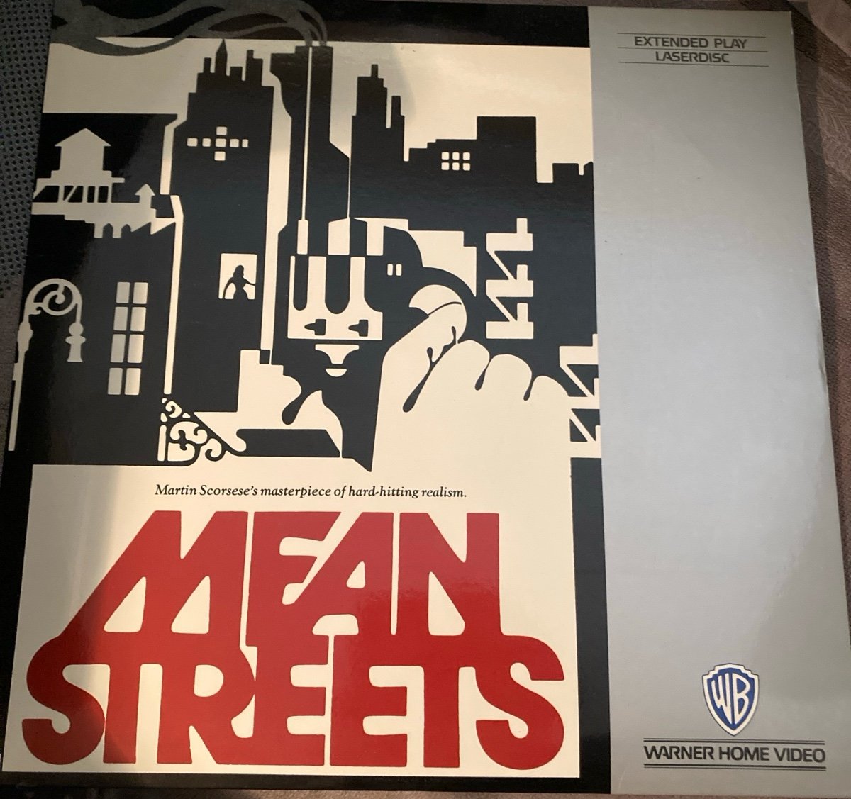 (PREOWNED) Mean Streets LaserDisc