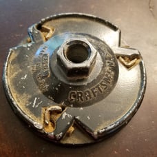Sears Craftsman 29513 Carbide Tipped Rotary Planer for Radial Arm Saws Table