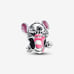 Authentic Pandora Disney Stitch Birthday Cake Charm