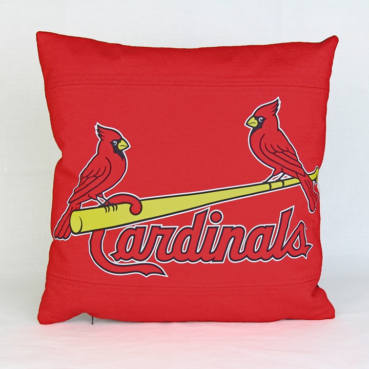 St. Louis Cardinals Pillow