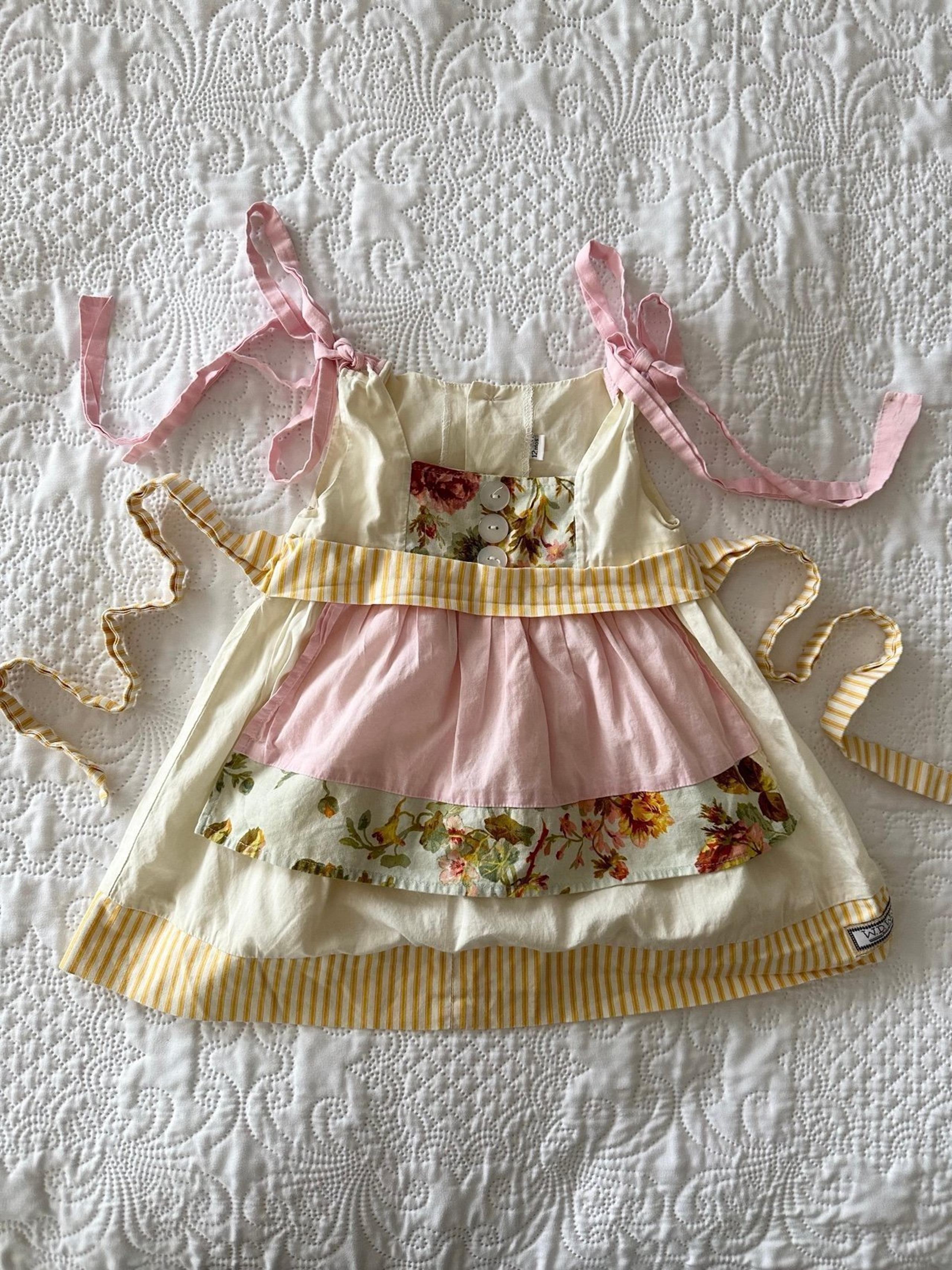 Well Dressed Wolf  ‘Garden Party’ 12 month Dress
