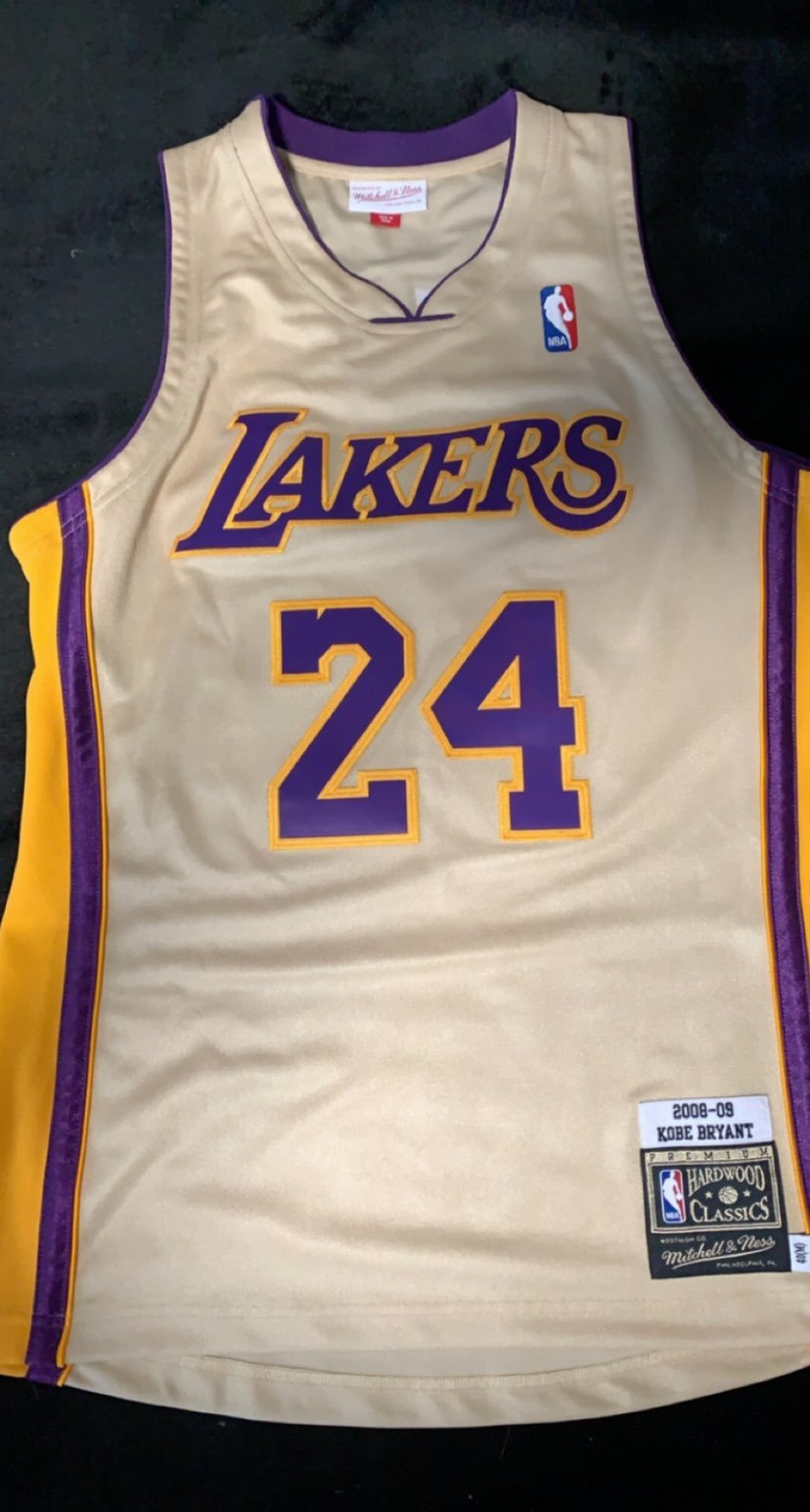 Kobe Bryant Authentic Mitchell & Ness