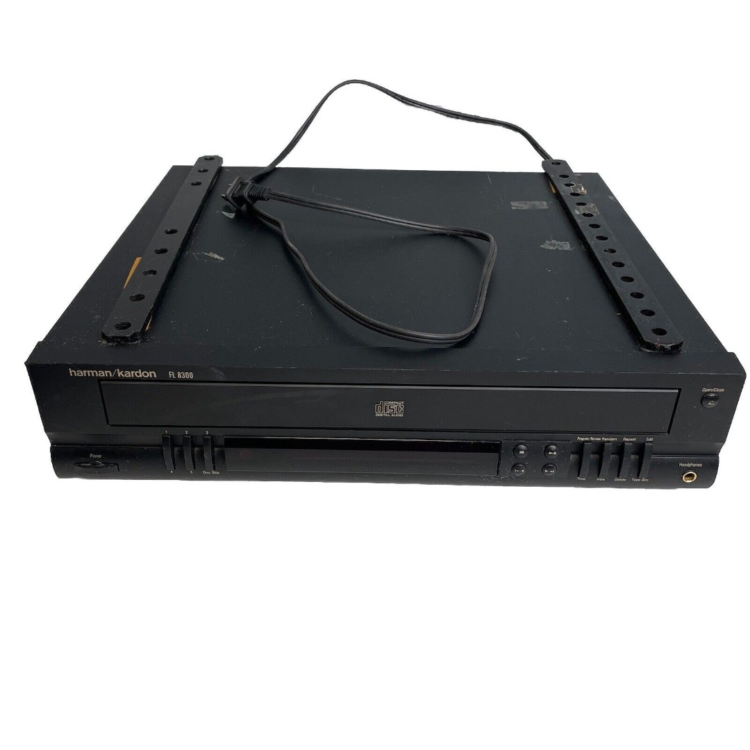 Harman Kardon FL 8300 5 Disc Carousel