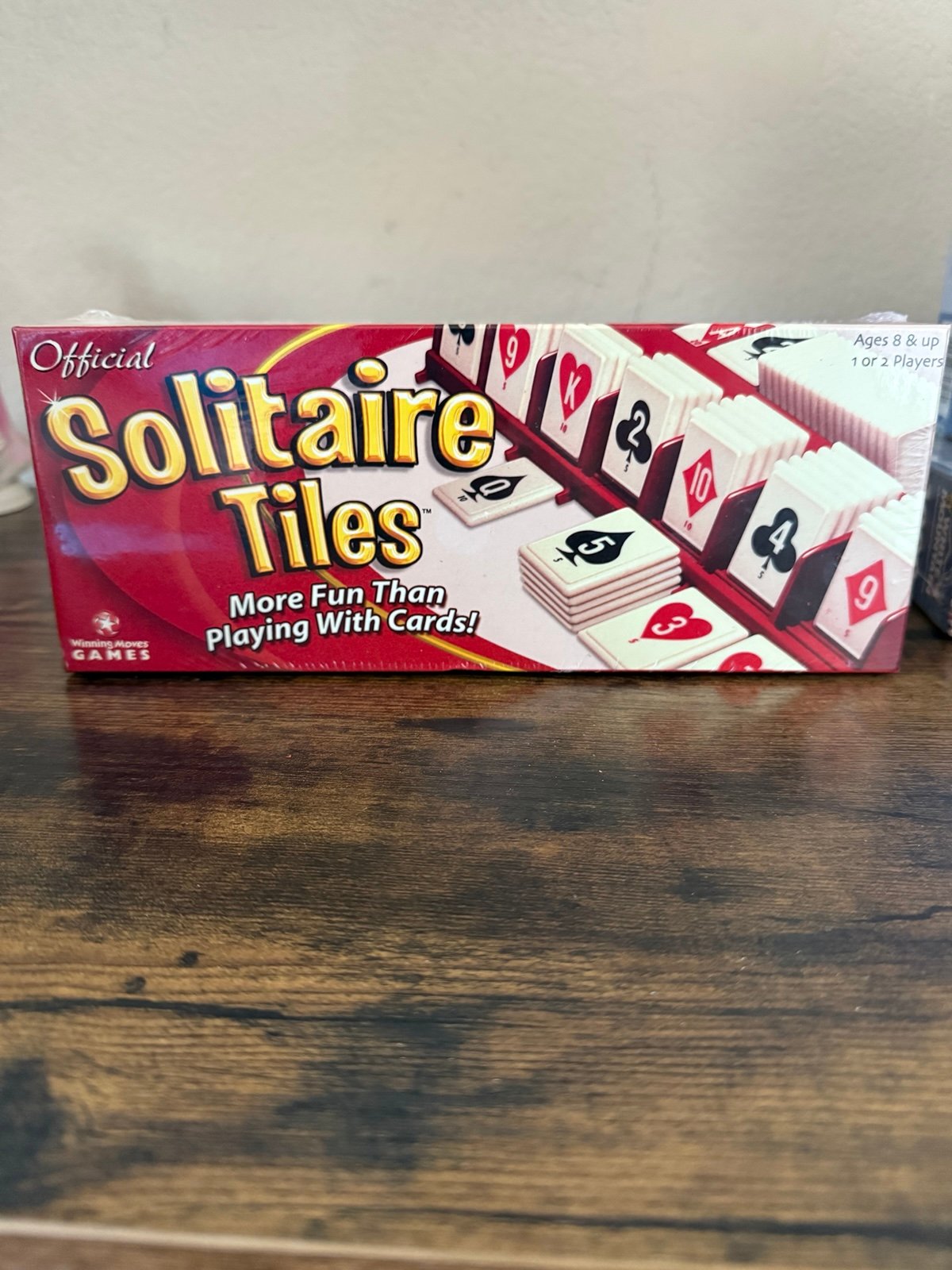 Official Solitaire Tiles Game