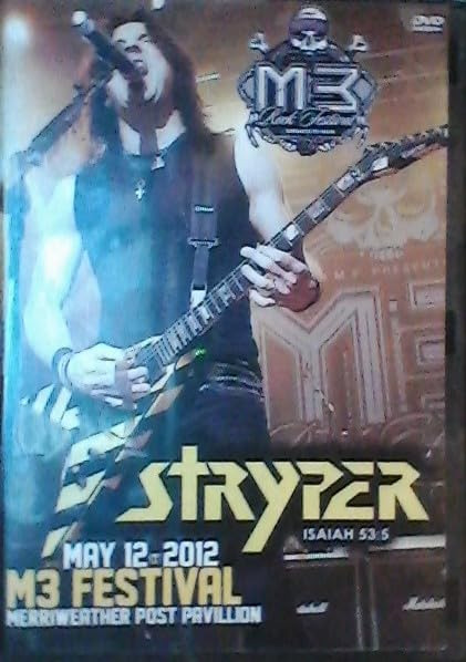 Stryper - M3 Rock Festival, Merriweather Post Pavillion (May 12, 2012) DVD NEW