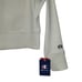 Champion Women's Soft Touch Rib Mix V-Neck Cropped Pullover Natural