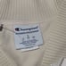 Champion Women's Soft Touch Rib Mix V-Neck Cropped Pullover Natural