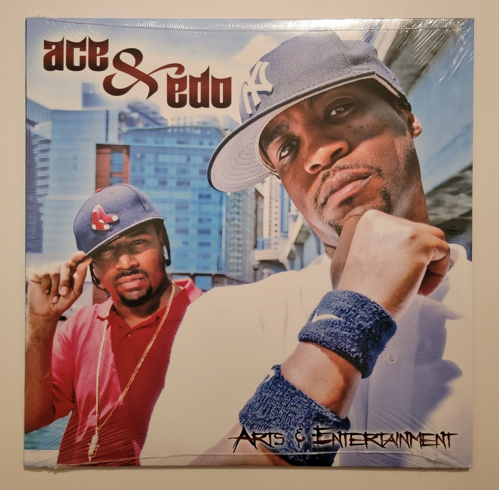 Masta Ace & Edo G  Ace & Edo  Arts & Entertainment Vinyl LP Record BRAND NEW