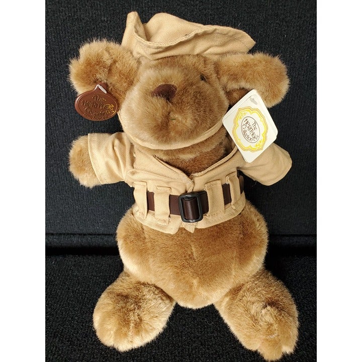 Vintage Ganz Bros.The Heritage Collection Bushwhacker Kangaroo Plush Seaworld