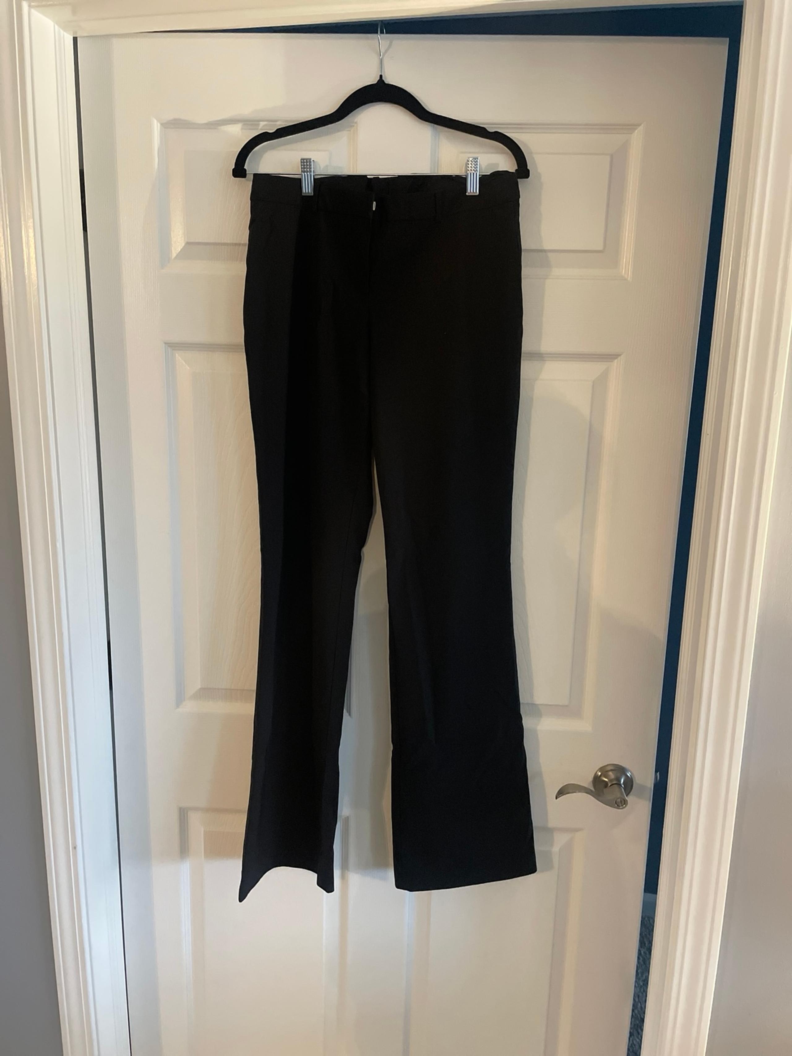 Boss Black Dress Pant size 8