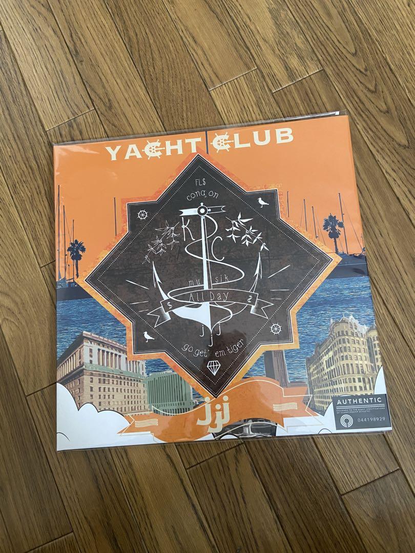 JJJ Yacht Club Records
