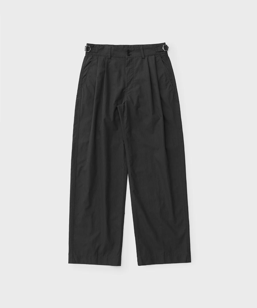 Santiago Officer Pants in Almost Black