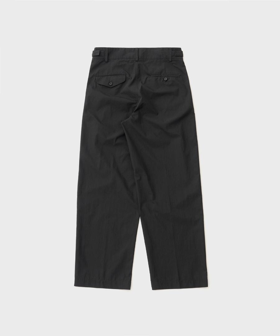 【人気投票 】ハイブランド人気ランキング！ Officer Santiago Pants Black Almost in パンツ