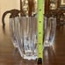 Omega by Waterford - Two Cut Crystal Double Old Fashioned Glasses