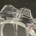 Omega by Waterford - Two Cut Crystal Double Old Fashioned Glasses