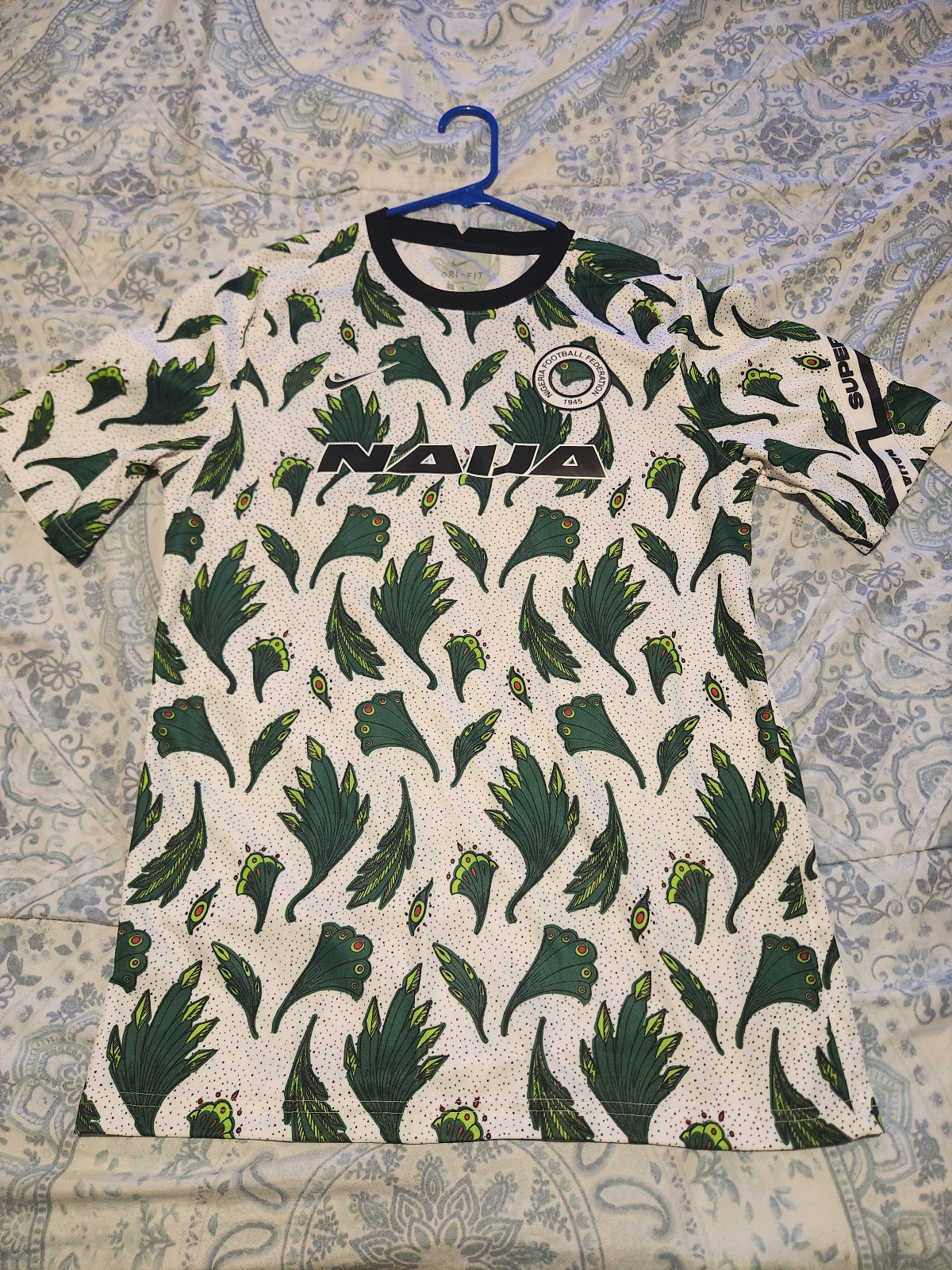 Nigeria 2020/2021 Pre-Match Training Soccer Jersey Size M