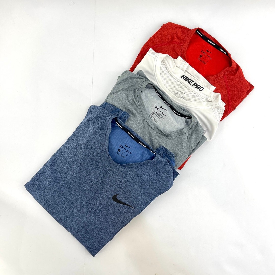 Nike Dri-FIT Classic shirts Size M bundle of four