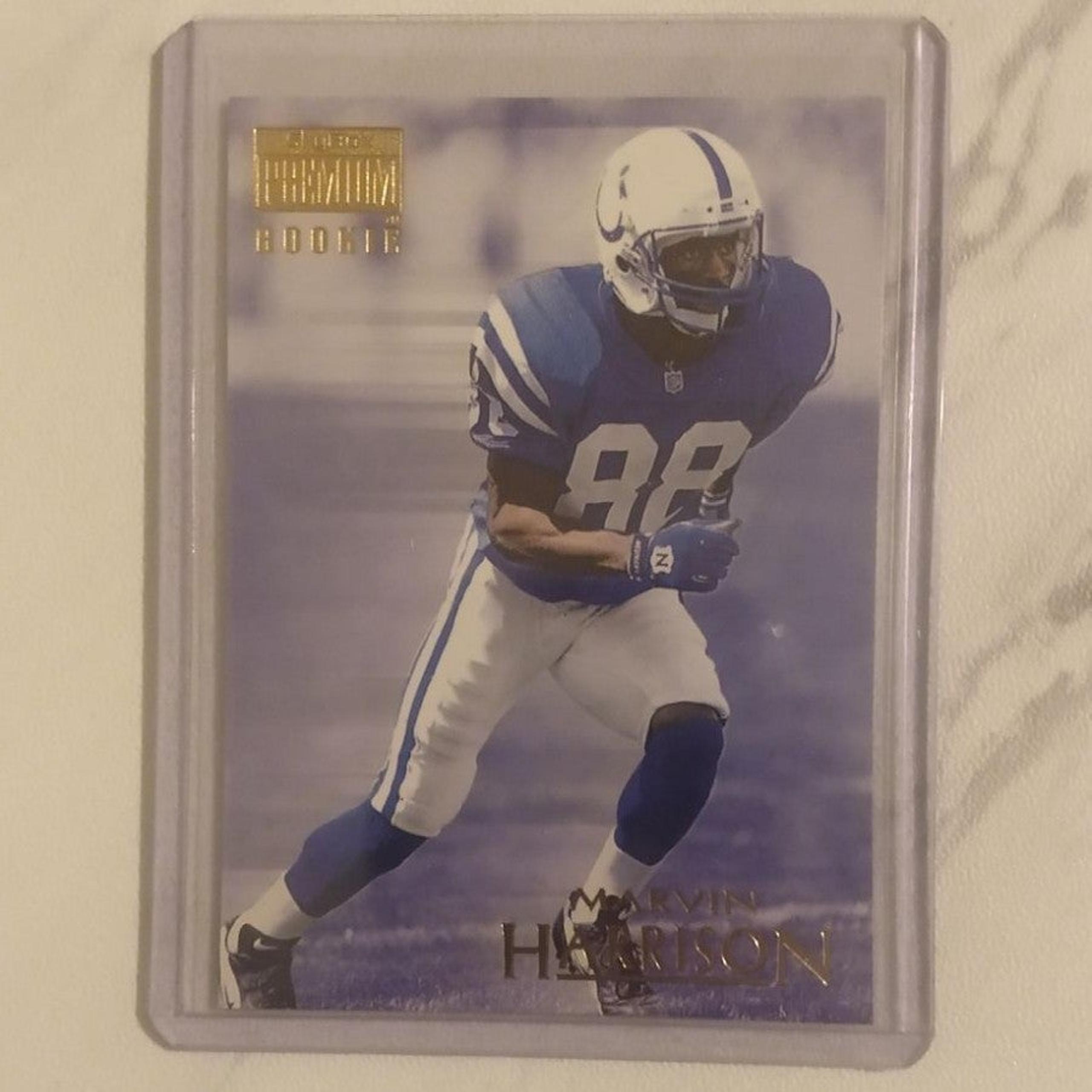 Marvin Harrison Rookie Card
